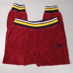 Nike Women's Small Jogger Sweatpants Archive French Terry Tapered 28" Inseam